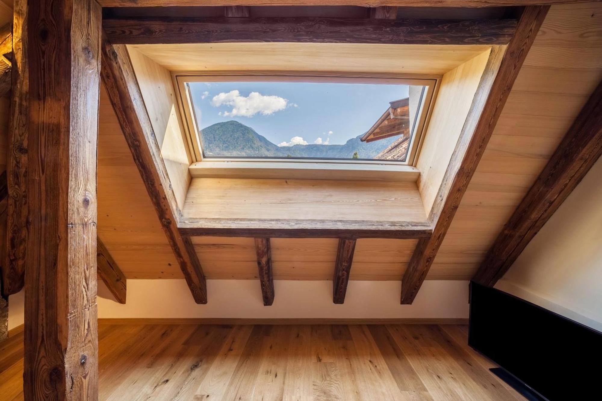 Ansitz Layshof Apartment Turm Merano Exterior foto