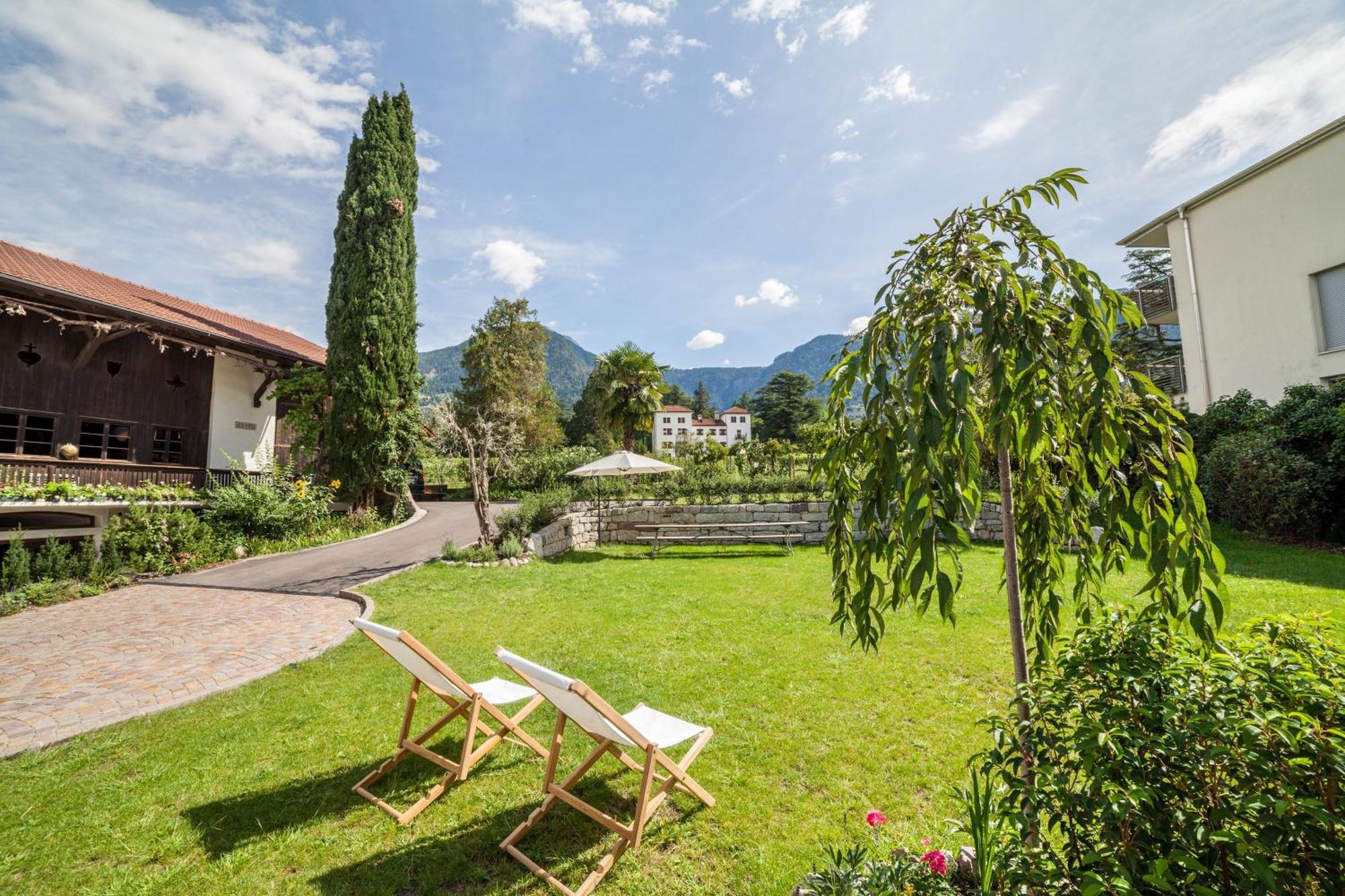 Ansitz Layshof Apartment Turm Merano Exterior foto